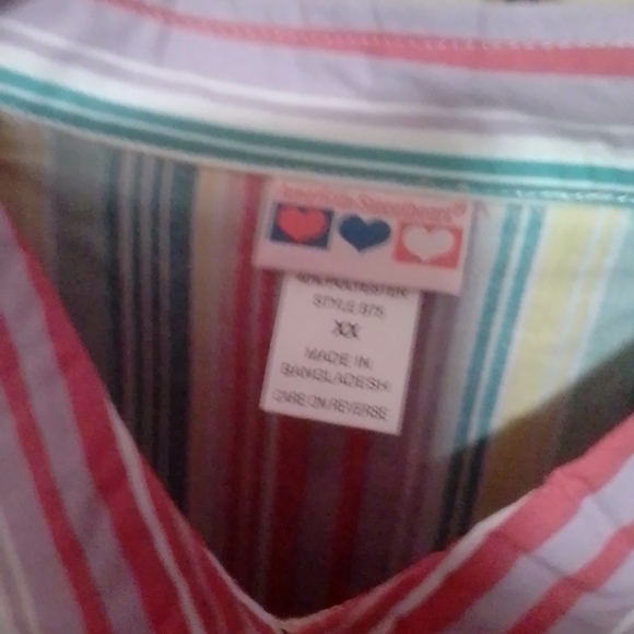 Men's dress shirt with stripes - Picture 2 of 2